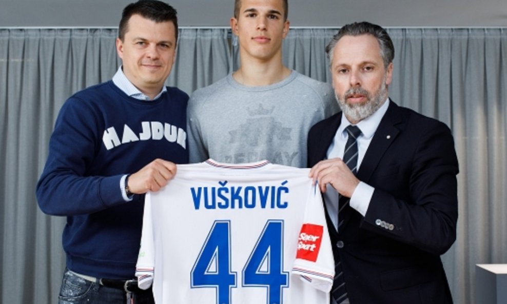 Nikoličius Luka Vušković Jakobušić NK Hajduk