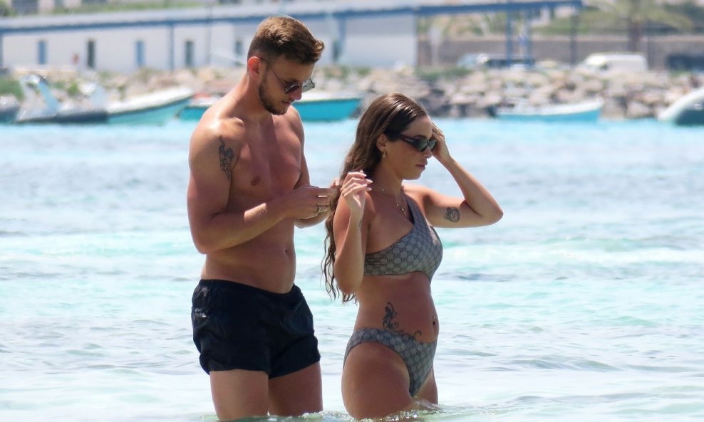 Raquel Mauri i Ivan Rakitić