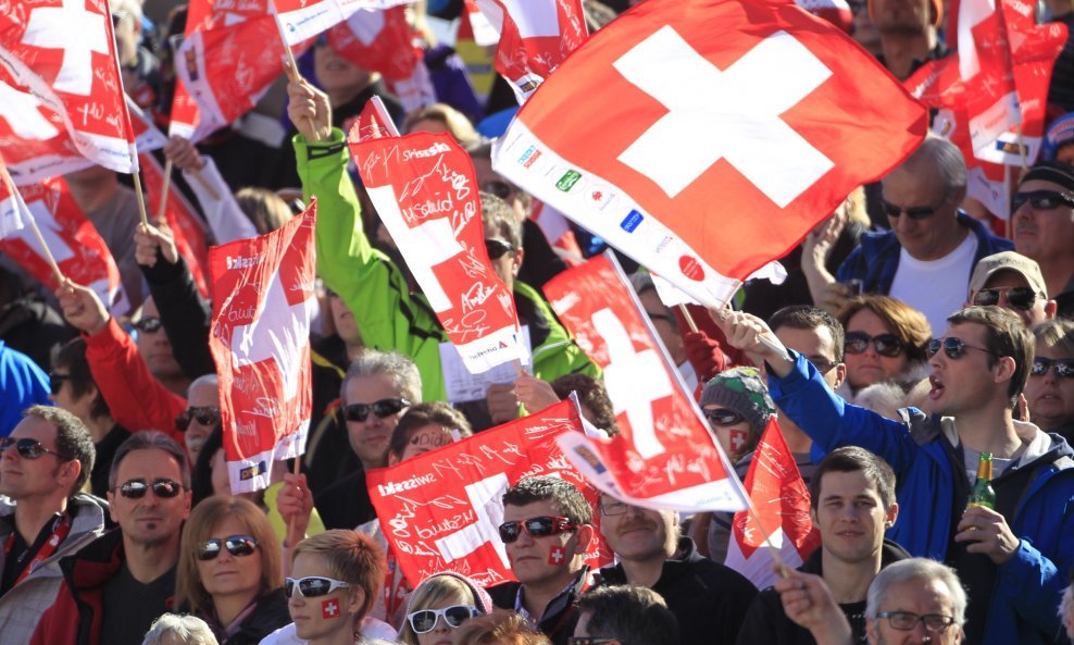 švicarska zastava zastave