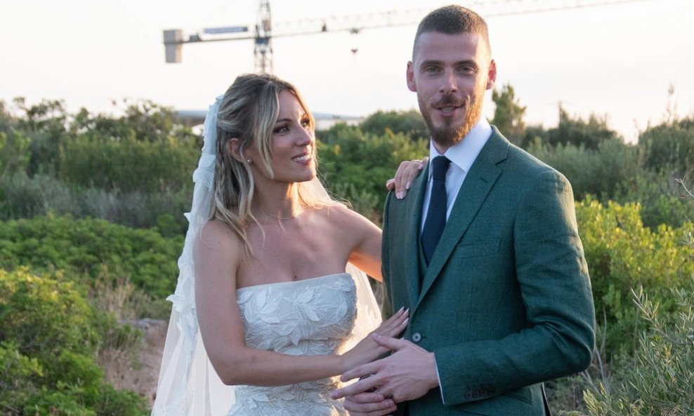 David de Gea i Edurne García Almagro