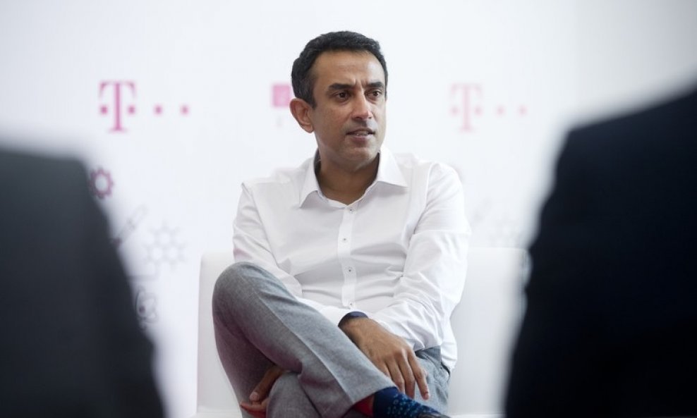 Srini Gopalan, član uprave Deutsche Telekoma zadužen za Europu