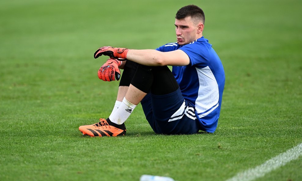 Dominik Livaković trenutno je s Dinamom na pripremama u Sloveniji