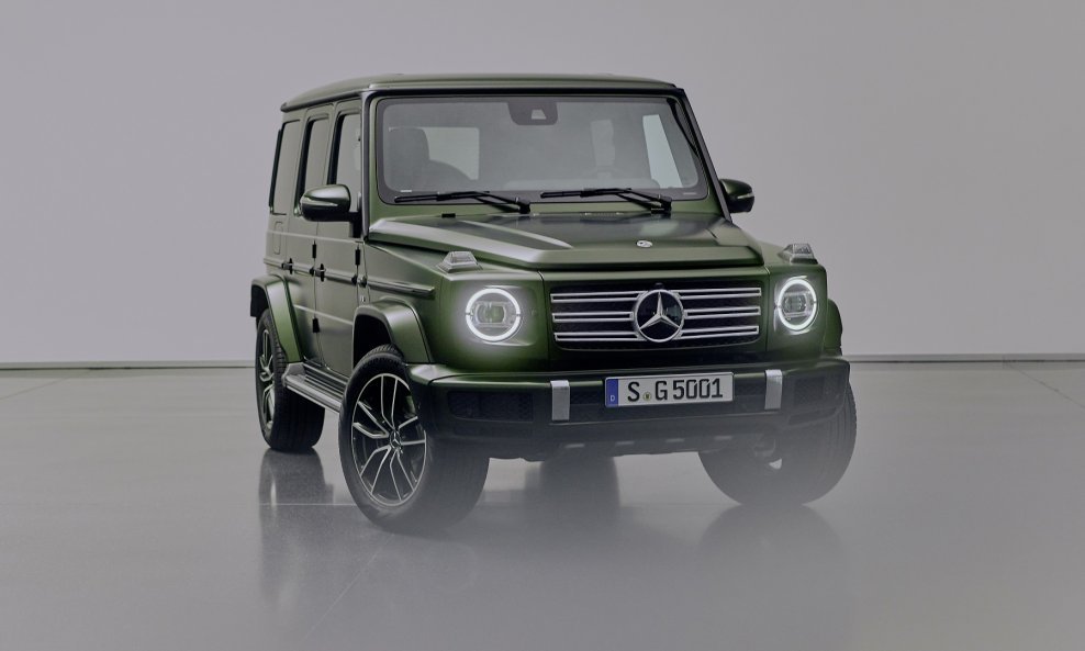 Mercedes-Benz G 500 'Final Edition'