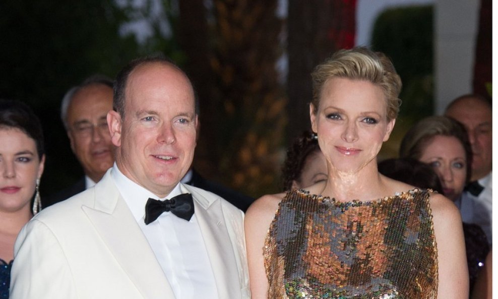 Princ Albert i princeza Charlene