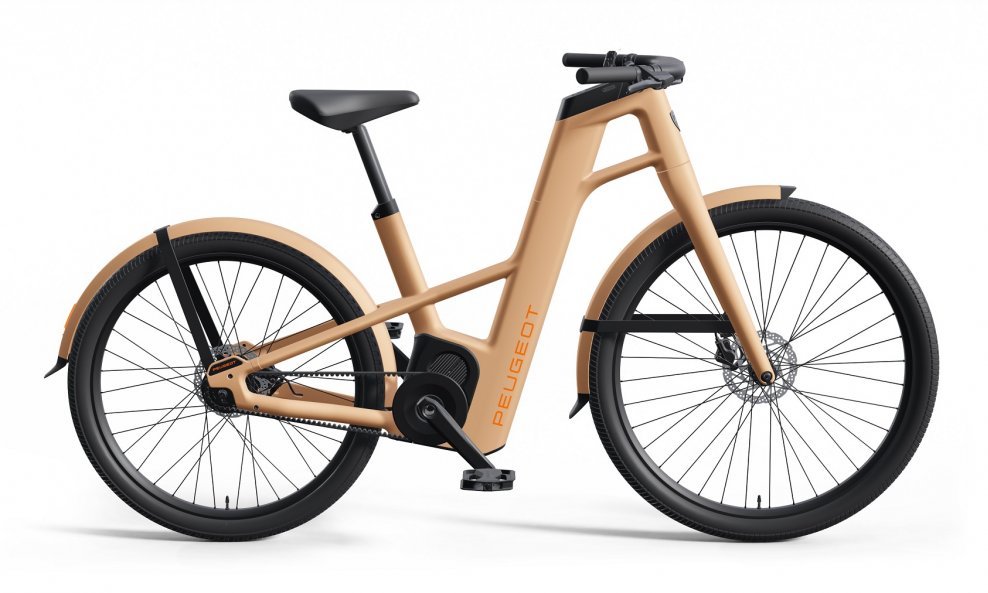 Peugeot Digital e-bike Concept
