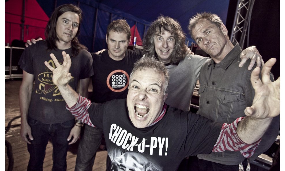 Jello Biafra and the Guantanamo School of Medicine,