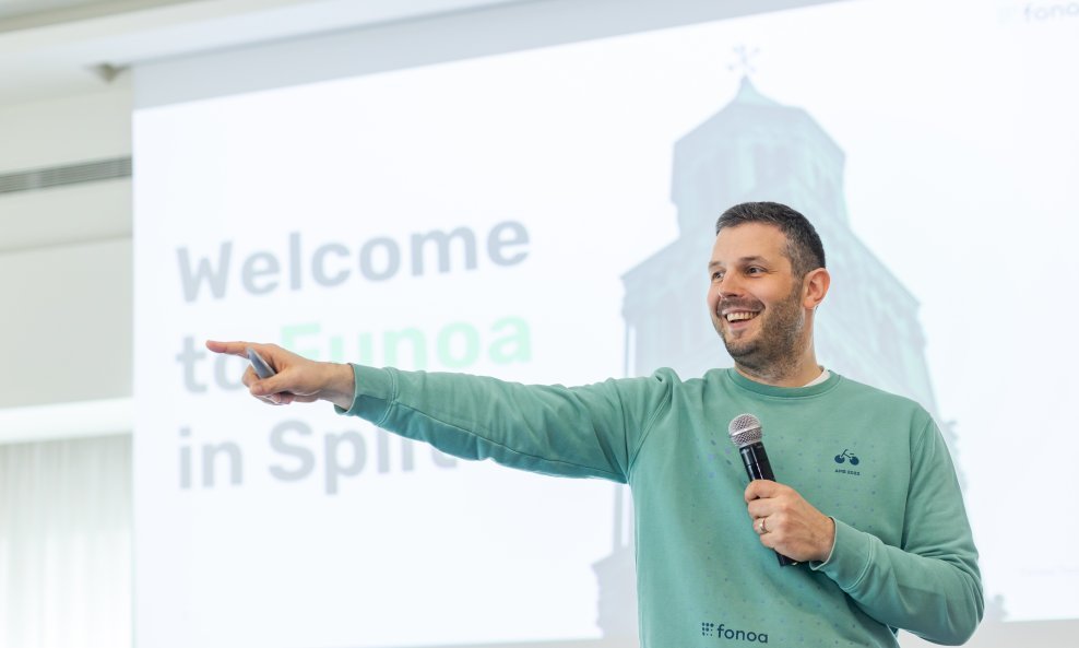 Davor Tremac, direktor i suosnivač startupa Fonoa