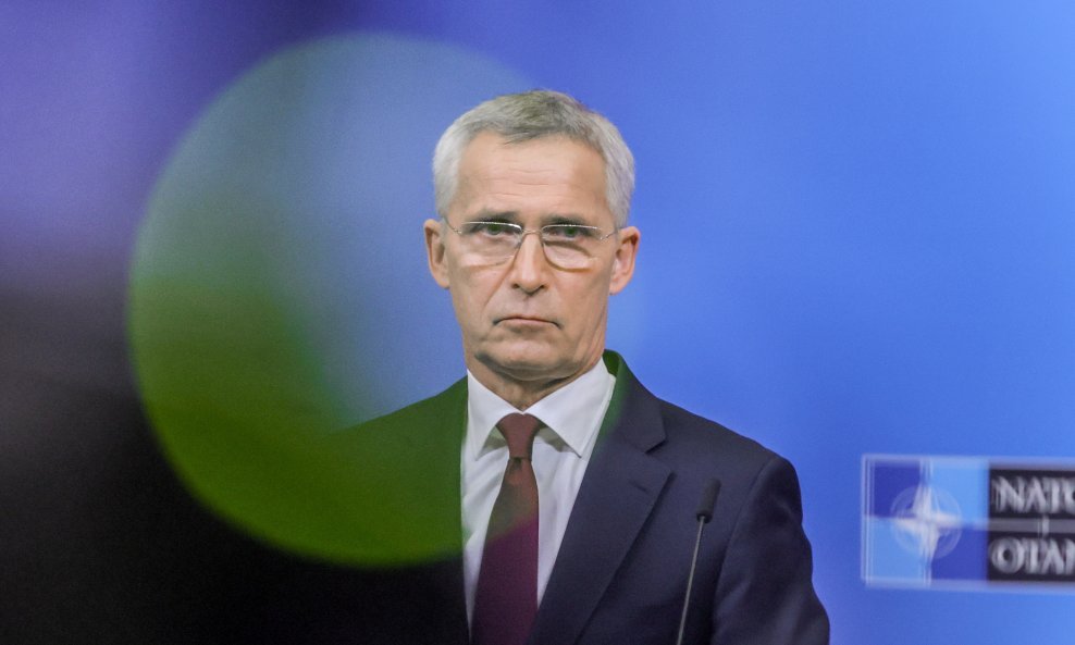 Glavni tajnik NATO-a Jens Stoltenberg