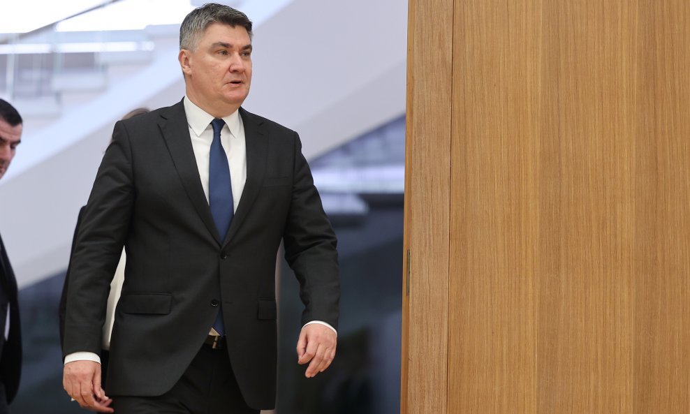 Predsjednik RH Zoran Milanović