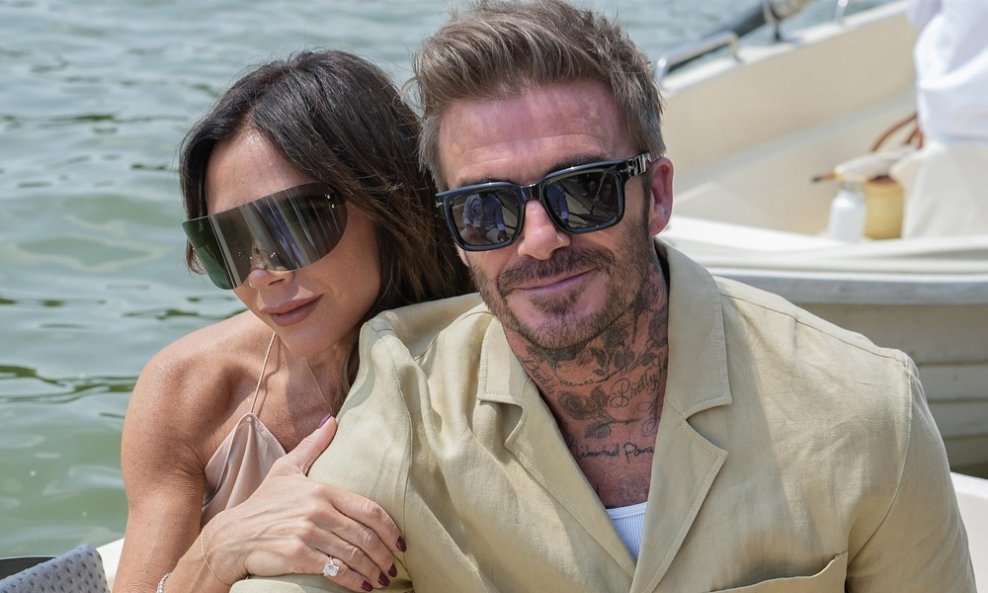 Victoria i David Beckham