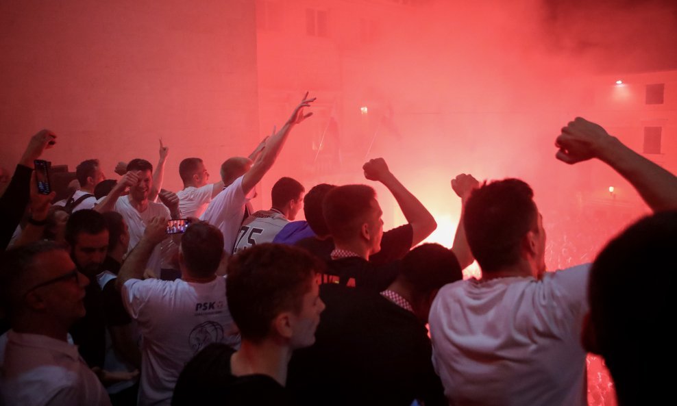 KK Zadar,  proslava naslova prvaka 2023.