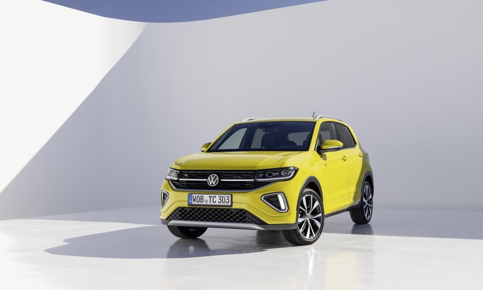 Volkswagen T-Cross: veliko ažuriranje uspješnog kompaktnog SUV modela