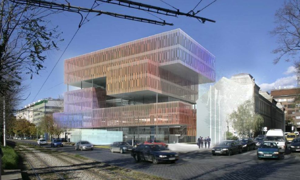adris - poslovni kompleks zagreb