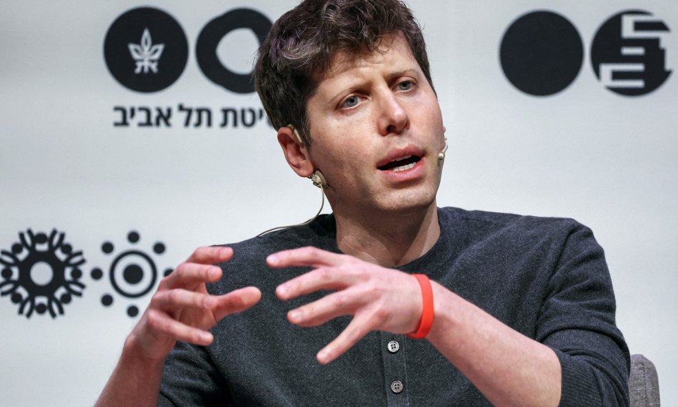 Sam Altman, izvršni direktor OpenAI-ja