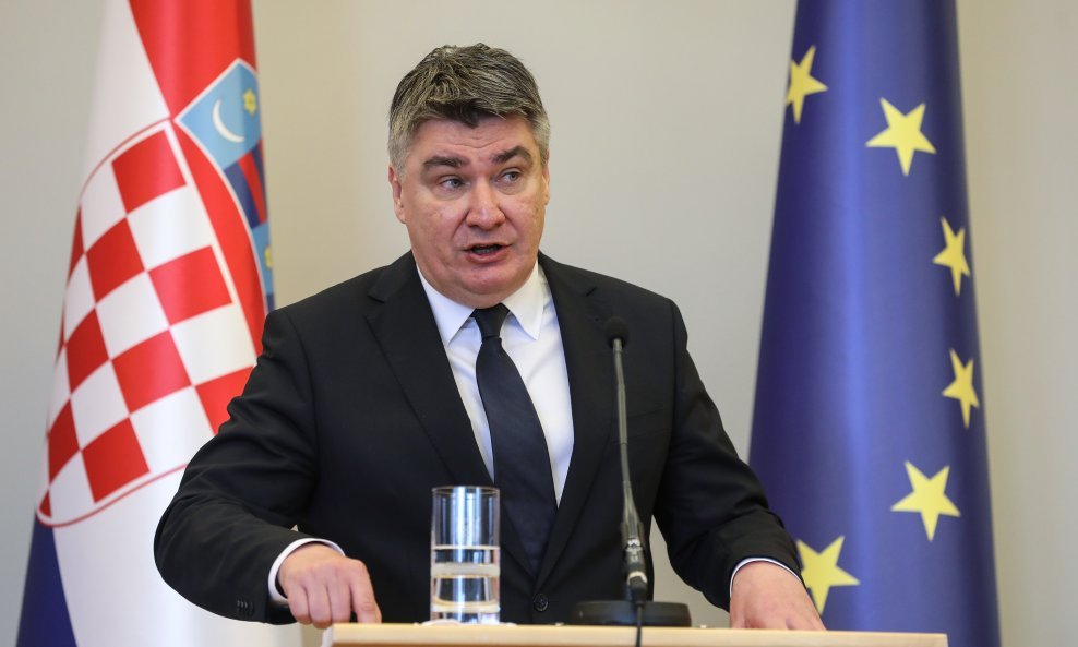 Zoran Milanović, predsjednik RH