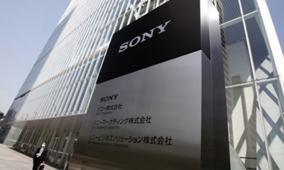 Sony na zgrada uprave