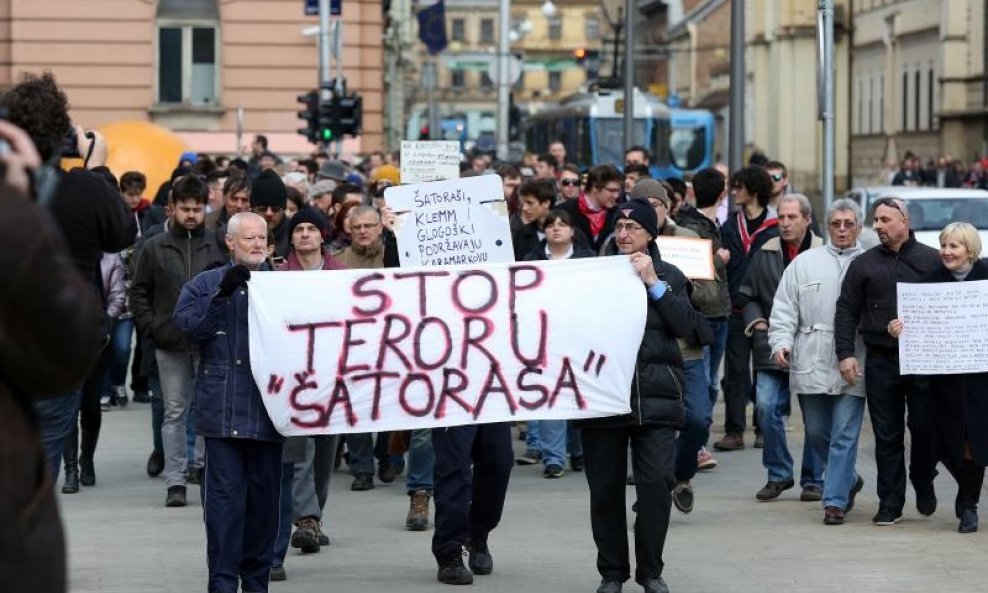 OCCUPY CROATIA PROSVJED