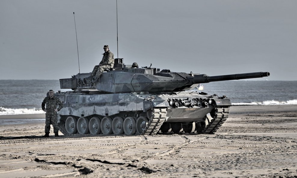 Leopard 2A6 u sastavu nizozemske vojske