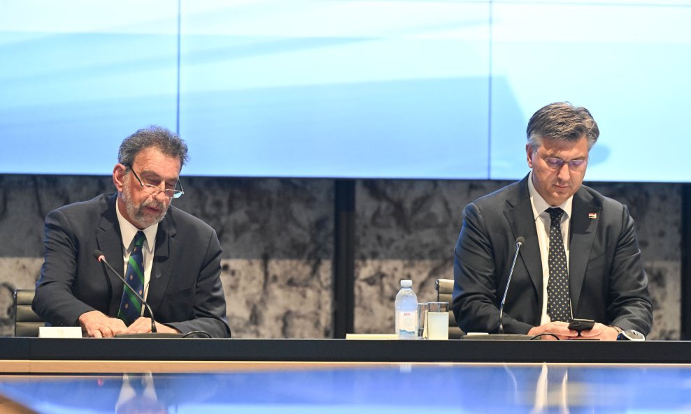 Radovan Fuchs i Andrej Plenković