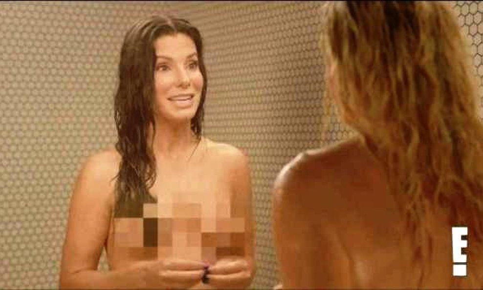 Sandra Bullock i Chelsea Handler 1