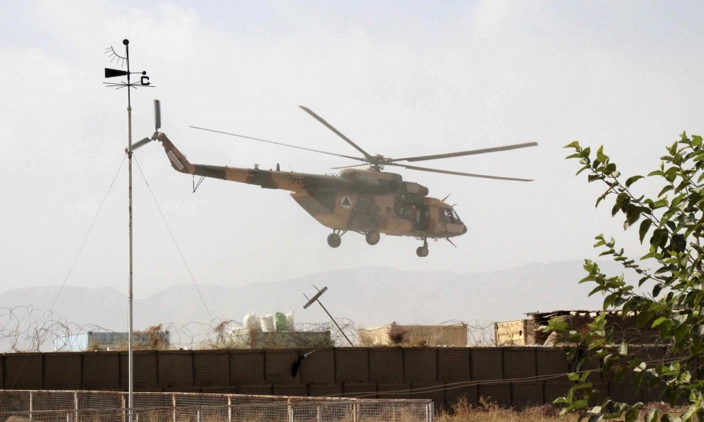 HELIKTOPTER AFGANISTAN