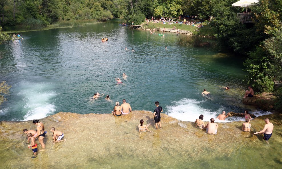 Kupanje na Mrežnici