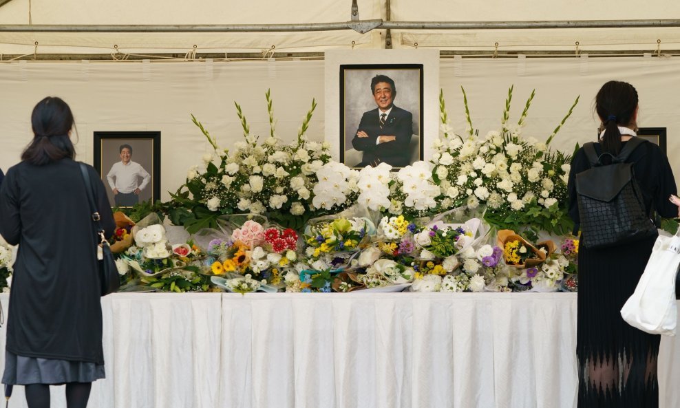 Godišnjica ubojstva bivšeg premijera Shinza Abea