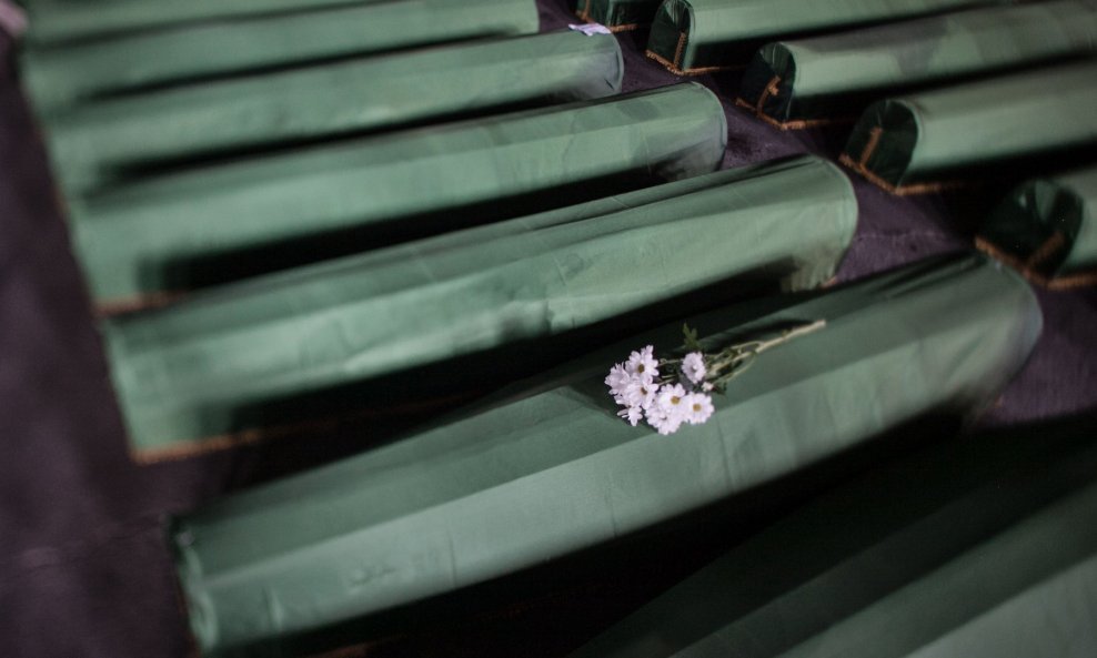 Genocid u Srebrenici / Ilustracija