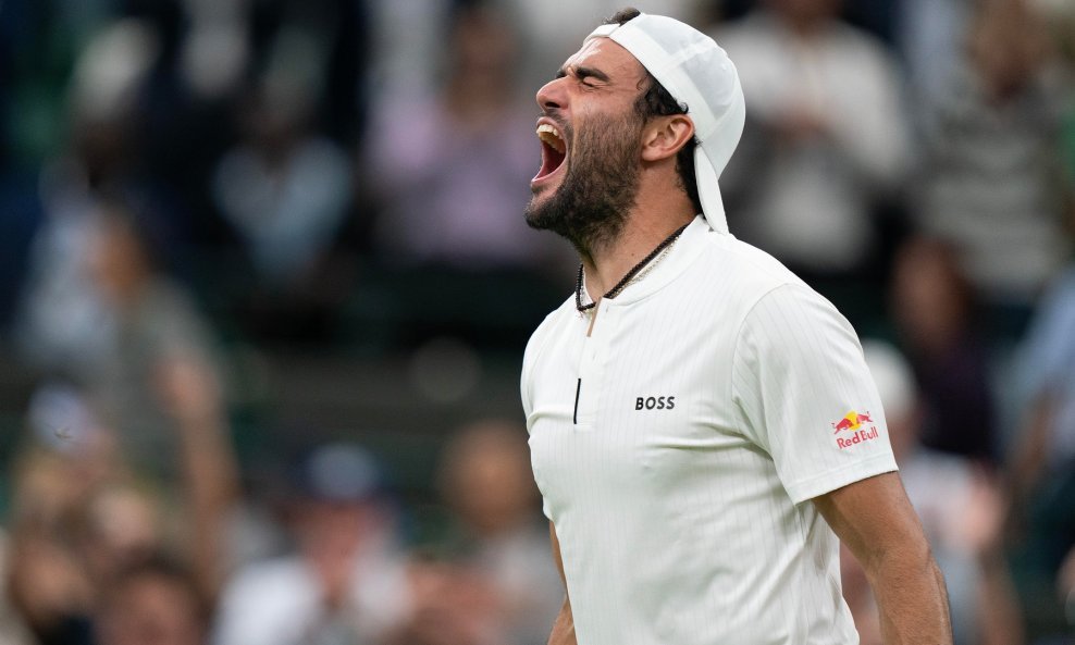 Matteo Berrettini obožava igrati u Wimbledonu