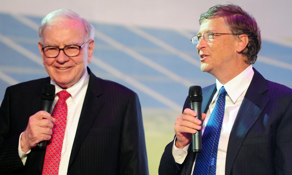 Warren Buffet i Bill Gates