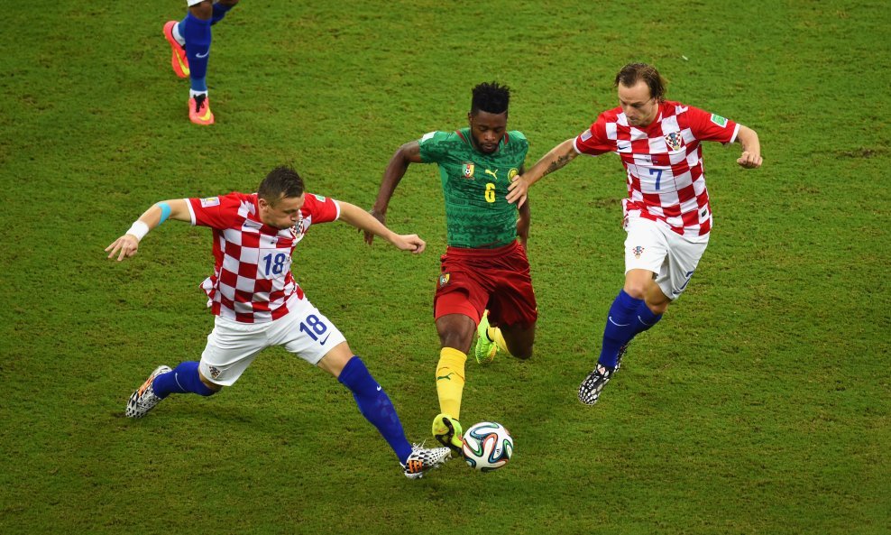 Ivan Rakitić, Ivica Olić