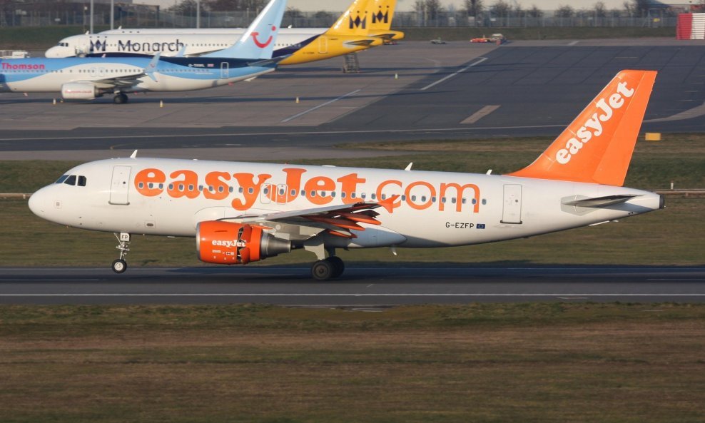 EasyJet (ilustracija)