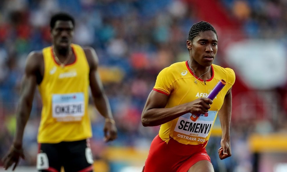 Caster Semenya