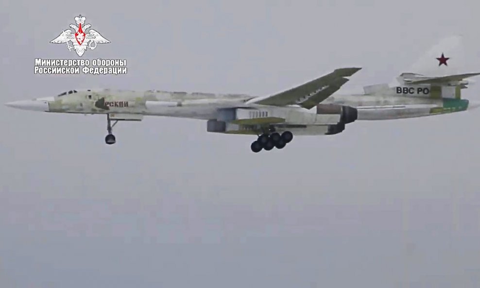 Bombarder Tu-160M