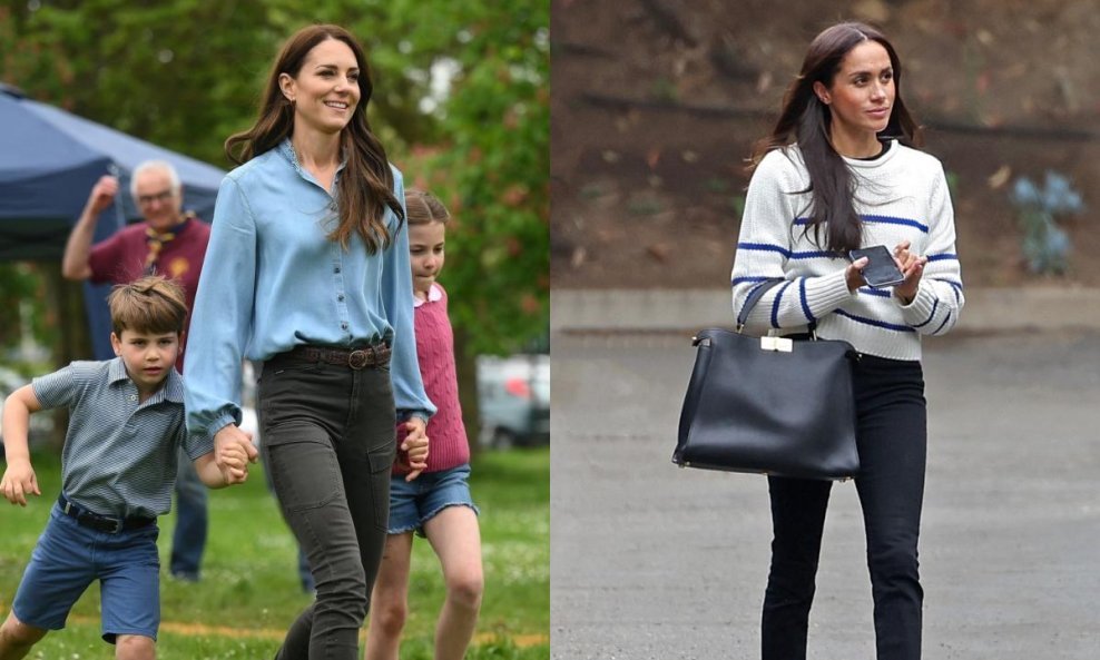 Kate Middleton i Meghan Markle