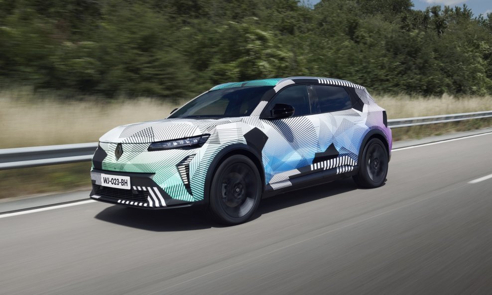 Renault Scénic E-Tech electric: prve slike