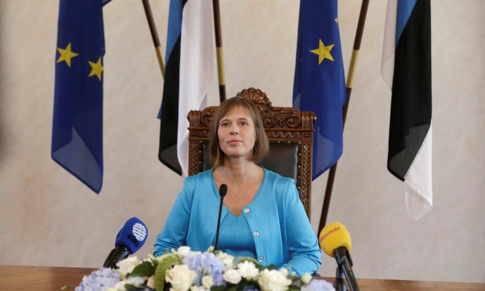 Kersti Kaljulaid, predsjednica Estonije