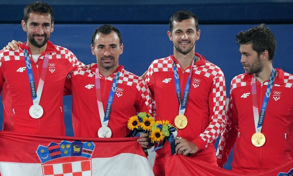 Marin Čilić - Ivan Dodig - Mate Pavić - Nikola Mektić