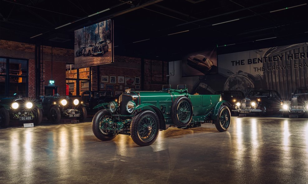 Bentley Speed Six Continuation serija