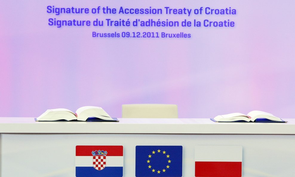 HRVATSKA EUROPSKA UNIJA DOBRA