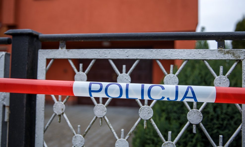 Poljska, policija