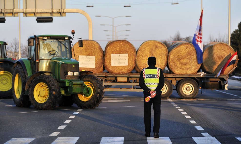 mljekari na Slavonskoj