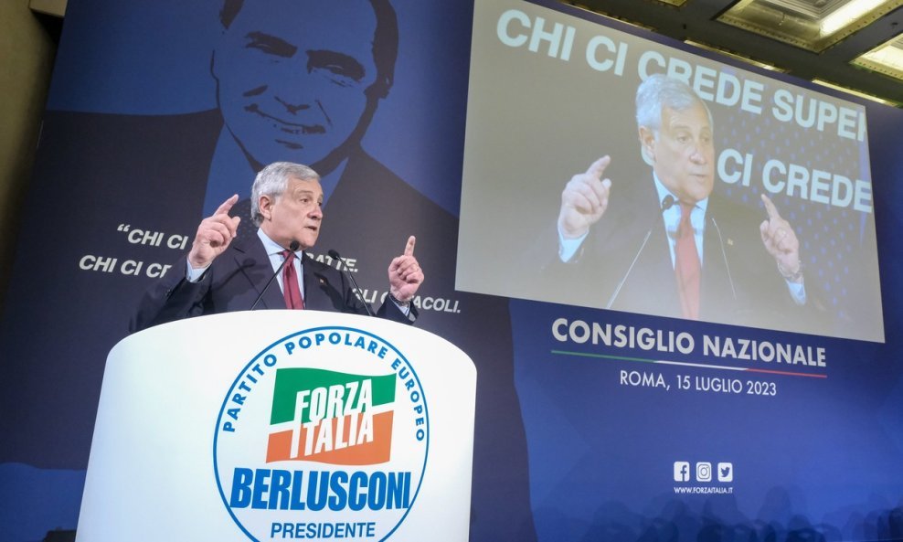 Antonio Tajani