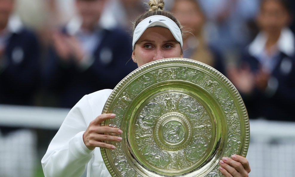 Marketa Vondroušova, pobjednica Wimbledona 2023. godine