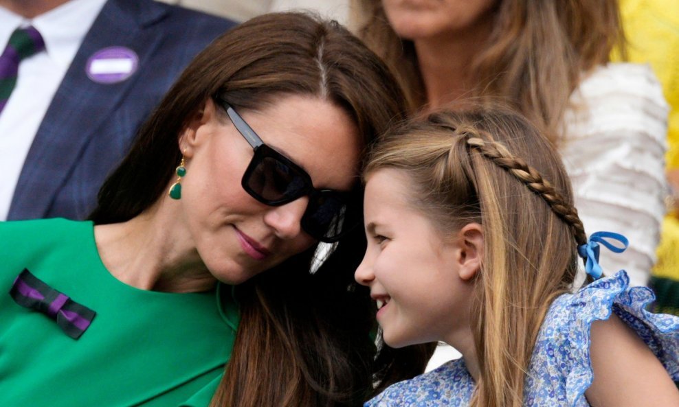 Kate Middleton, princeza Charlotte