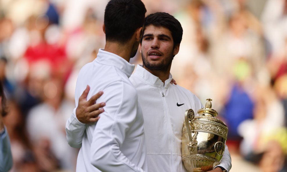 Novak Đoković i Carlos Alcaraz