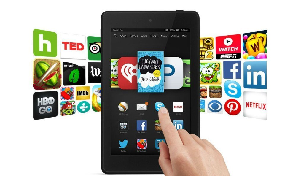 Amazon Fire HD