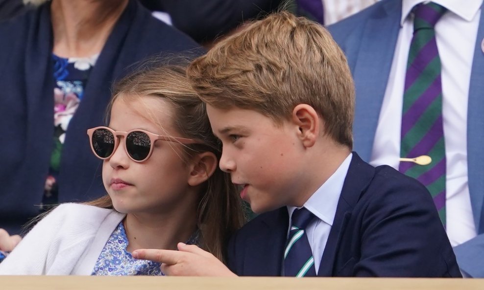 Princeza Charlotte i princ George