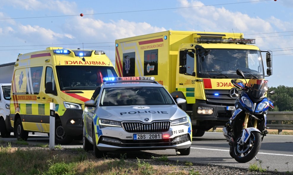 Prometna nesreća u Češkoj