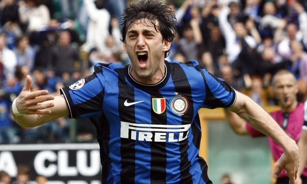 Diego Milito Inter